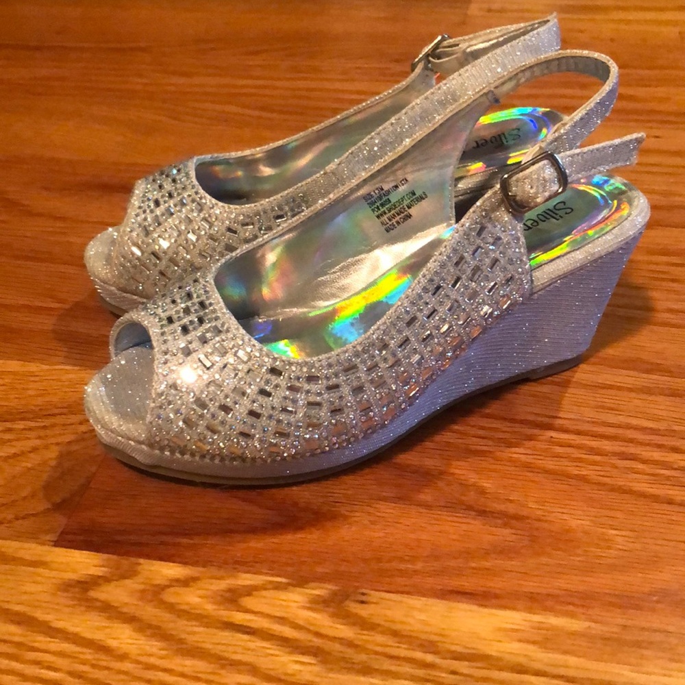 Girls Dress wedges